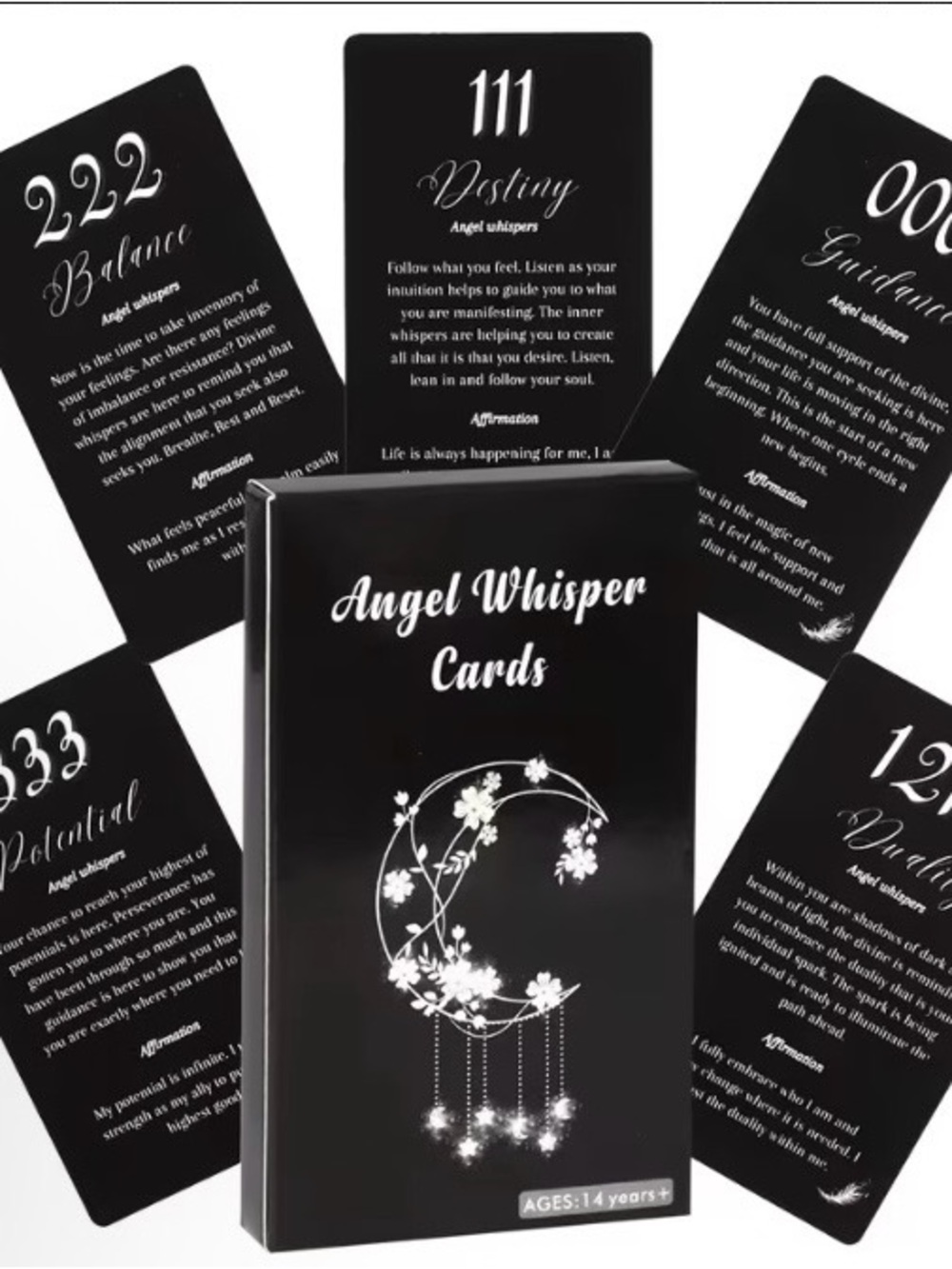 Angel Whisper Cards- 24 Cards for Spiritual Guidance